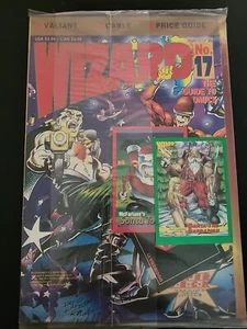 Wizard: The Guide to Comics #17 New/sealed With Trading Cards 1992 - Picture 1 of 2