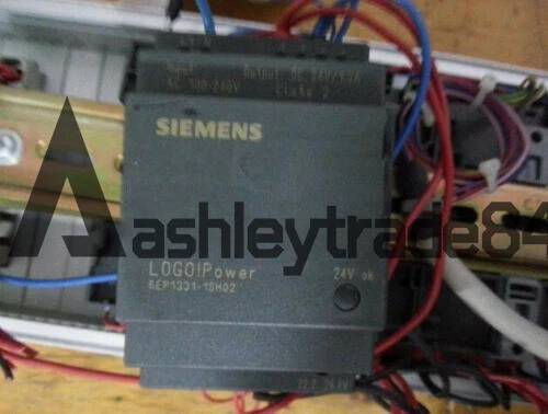 USED Siemens 6EP1331-1SH02 LOGO! Power Supply 24V/1,3A AC 100-240V - Image 1 of 1