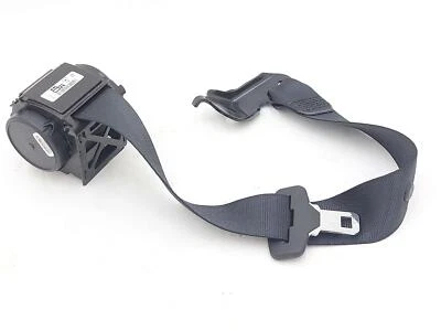 BMW X6M F86 2016 cinturón de seguridad trasero derecho retractor negro 627788400C Foto 1 de 4