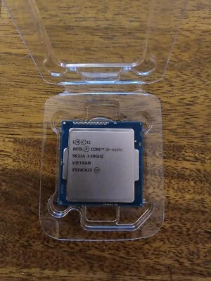 OEM Intel Core i5-4690k Quad Core 3.9ghz 6MB Cache  Processor - Image 1 of 3