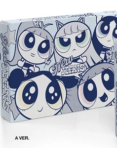 In Stock! NewJeans2nd EP Get Up The POWERPUFF GIRLS X NJ Box A ver Kpop Sealed - Picture 1 of 3