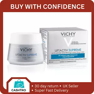 Vichy Liftactiv Supreme Anti Wrinkle Lifting Firming Correcting Day Cream 50ml - Picture 1 of 3