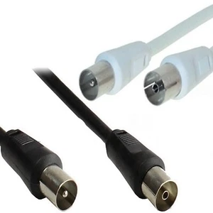 Antennen Kabel Antennenkabel iEC TV AnschlußKabel Koax Verlängerung HD 4K 8k UHD - Bild 1 von 5