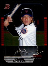 2005 Bowman Chrome #51 Kazuo Matsui New York Mets