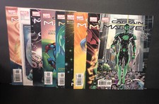 Captain Marvel #6 8 9 10 11 12 13 14 15 Marvel Series 2002 VF/NM Peter David