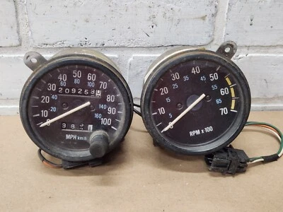 Jeep YJ Wrangler 1987-91 velocímetro y velocímetro medidor velocímetro velocímetro Foto 1 de 4