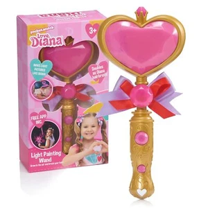 Wow! PODS Stuff Love Diana Hairbrush Light Painting Wand with Sounds | Light ... - Picture 1 of 7
