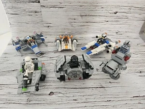 lego star wars microfighters lot w/ Minifigures - Picture 1 of 7