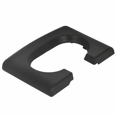 Para Ford F150 2004-14 Consola Central Portavasos Apoyabrazos Cubierta Almohadilla Negro Reemplazar Foto 1 de 4