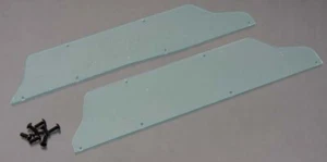 NEW Tekno R/C TKR5504 Air Control Guards L/R w/Hardware SCT410 FREE US SHIP - Picture 1 of 1
