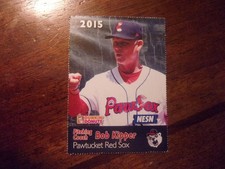 2015 PAWTUCKET RED SOX Dunkin' Donuts Minor League Single Cards YOU PICK OBO