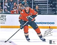Ryan Getzlaf Anaheim Ducks Signed 16x20 Orange Jersey Skating with Puck Photo