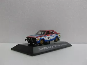 DATSUN VIOLET GT 1981 Cote d'lvoire Car No,4 1/64 CM's Diecast model - Picture 1 of 11