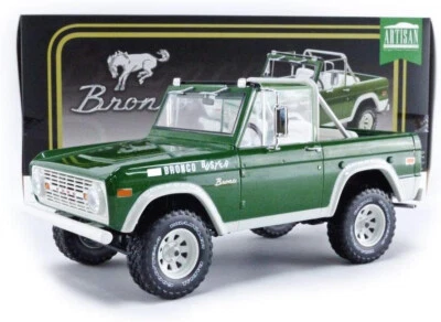 Ford BRONCO Buster Green Smokey & the Bandit 1970 Greenlight 19084 1:18 Gl 19084 - Image 1 of 4
