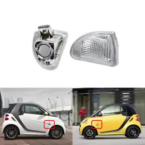 Clear OEM Side Marker Light For Smart Fortwo W451 MK1 & MKII 07-15 # A4519067700 - Picture 1 of 10