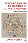 David Nunan Teaching English To Speakers Of Other Languages Paperback