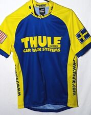 Verge Cycling Jersey Thule Men Road Bike Shirt Lightweight Cycle Tops Sz XL RARE
