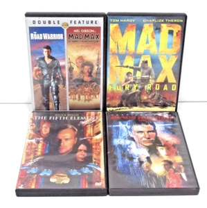 Apocalyptic/ Sci-fi DVD Lot- Mad Max Fury Road/ Blade Runner:The Final Cut - Picture 1 of 1