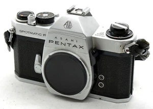 Appareil photo reflex 35 mm Asahi Pentax Spotmatic F boîtier seul EXCELLENT FONCTIONNEMENT ! - Photo 1/9