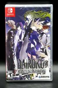 Dairoku Agents Of Sakuratani (Nintendo Switch, 2021) Brand New & Sealed - Picture 1 of 2