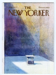 New Yorker magazine August 4 1975 Robert Shaplen postwar Japan Ted Walker - Foto 1 di 4