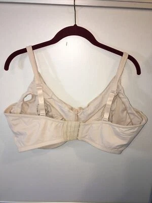 maternity Nursing Bra , FANCY ME. , NWOT, Nude, wire 46F 128-6169 a687 - Image 1 of 4