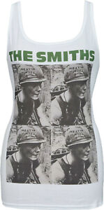 Women's Tank Top The Smiths Meat is Murder Army Vegan S-2XL