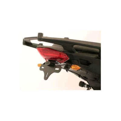 DUCATI 1200 MULTISTRADA-10/15- SUPPORT DE PLAQUE R&G Racing- LP0096BK - Photo 1/4