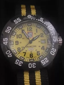 Luminox Scott Cassell Militäruhr mit extra Armband, Dichtungen, Navy - Bild 1 von 8