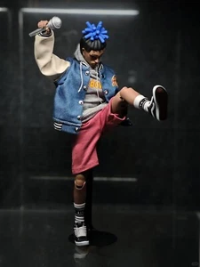 XXXTENTACION Rap “Look At Me” 12 Inch Action Figure Set 1/6 action 2 Hair Style - Picture 1 of 13