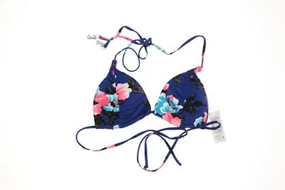 Top de bikini para mujer Seafolly 267424 azul talla 8 Foto 1 de 2