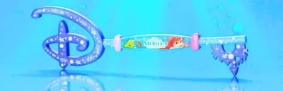 ©Disney*Sammlerstück in Schlüsselform*Arielle*The little Mermaid*35th Ann.*NEU - Bild 1 von 4