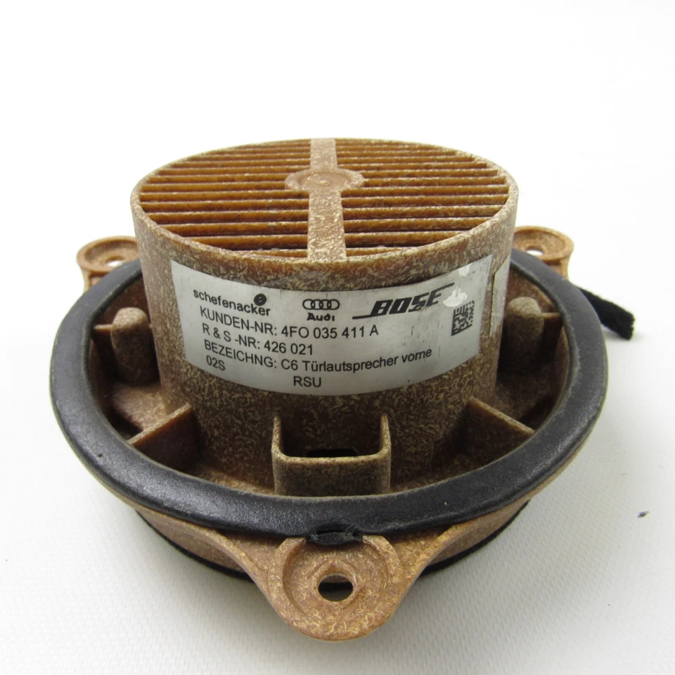 ALTAVOZ PUERTA GAMA MEDIA BOSE PASAJERO DELANTERO DERECHO AUDI A6 2006-2008 4F0035411A Foto 1 de 1