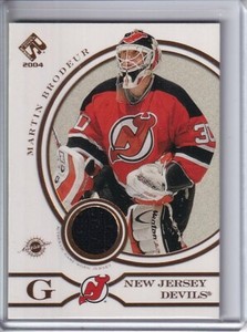  2003-04 Private Stock Reserve Retail Gold #178 Martin Brodeur JERSEY 