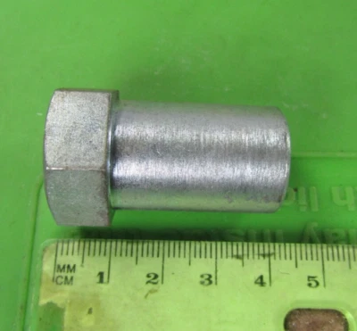 Tuerca de eje de rueda delantera Honda SL350 K1 1970-1971 Motosport🔥90305-312-000🔥NOS🔥OEM Foto 1 de 3