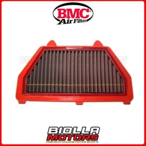 FM478/04RACE BMC AIR FILTER HONDA CBR 600 RR 2007 > 2008 WASHABLE SPORTS RACING - Picture 1 of 5
