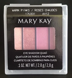 New In Package Mary Kay Eye Color Quad Warm Pinks #170331 Full Size ~ Fast Ship - Picture 1 of 2