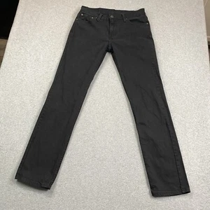 Levis 511 Jeans Herren 30x32 Slim Stretch Denim Schwarz Preppy City Freizeit Arbeit Papa - Bild 1 von 21