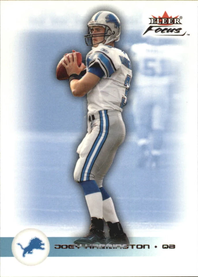 2003 Fleer Focus Football Base Singles (Pick Your Cards) - Image 1 of 1