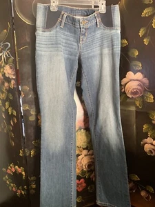 ISABEL MATERNITY Medium Wash JEGGINGS Skinny Jeans Size 2 NWOT - Picture 1 of 12