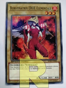 Burstinatrix EROE Elementale ® Speed Duel ® Comune ® SGX1-ITA02 ® Italiano  - Picture 1 of 1