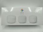Google Nest Wifi 3 Pack ( Ac2200 Mesh Router With 2 Points ) Sealed