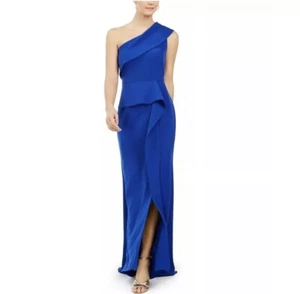Vince Camuto Royal blue Formal Gown Size 4 NWT - Picture 1 of 6