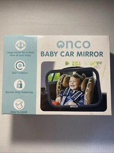 "Onco Baby Car Mirror Rear Facing - Double Award-Winning Car Mirror for Baby,... - Picture 1 of 2