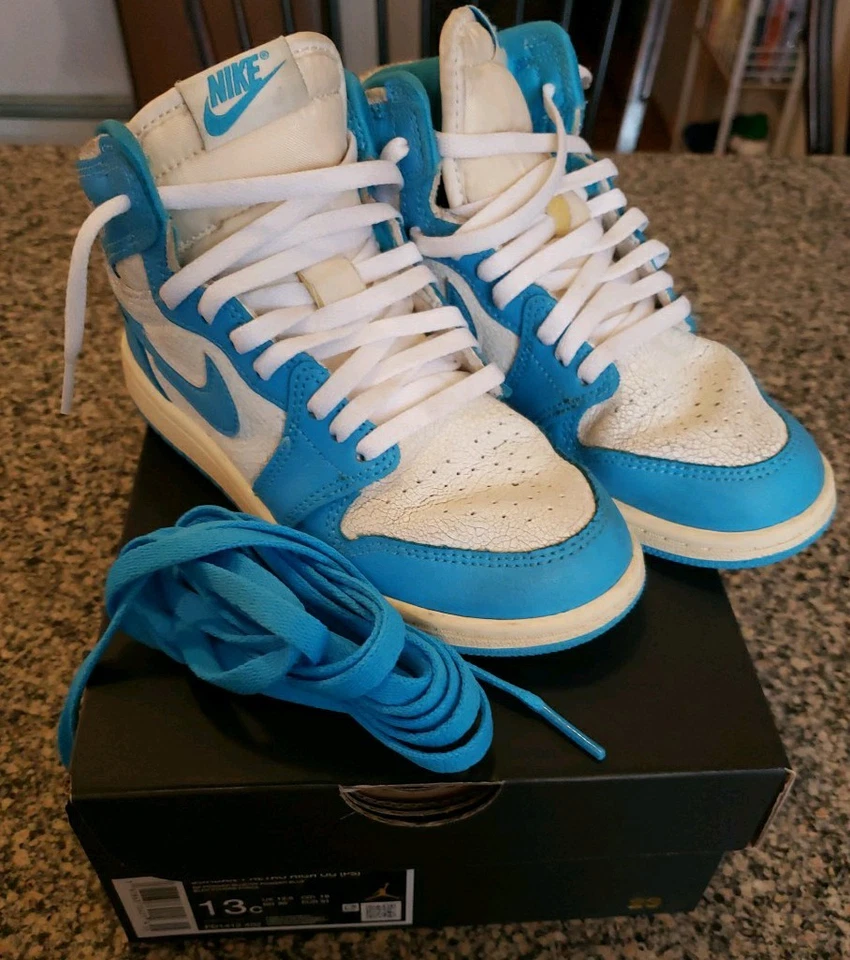 Jordan 1 Retro Alto OG (PS) 13c UNC Foto 1 de 4