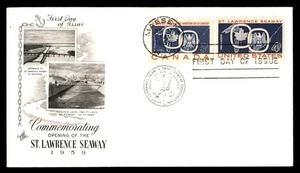 MayfairStamps Canada FDC 1959 Opening St. Lawrence Seaway Canada Mixed Frank Art - Picture 1 of 2