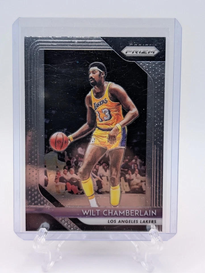 2018-19 Panini Prizm #205 Wilt Chamberlain Foto 1 de 1