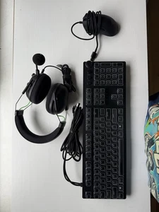 Razer Gaming Set - Tastatur / Maus / Headset - Bild 1 von 7