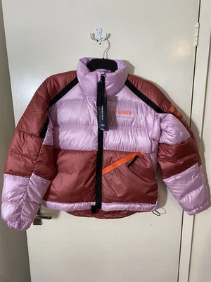 Adidas Terrex Utilitas Down Puffer Jacket Size S New - Image 1 of 4