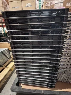 Dell Poweredge R640 Barebone 8x 2.5" Bay 2x 750W PSU Perc H730 No CPU/RAM/HDD - Image 1 of 3